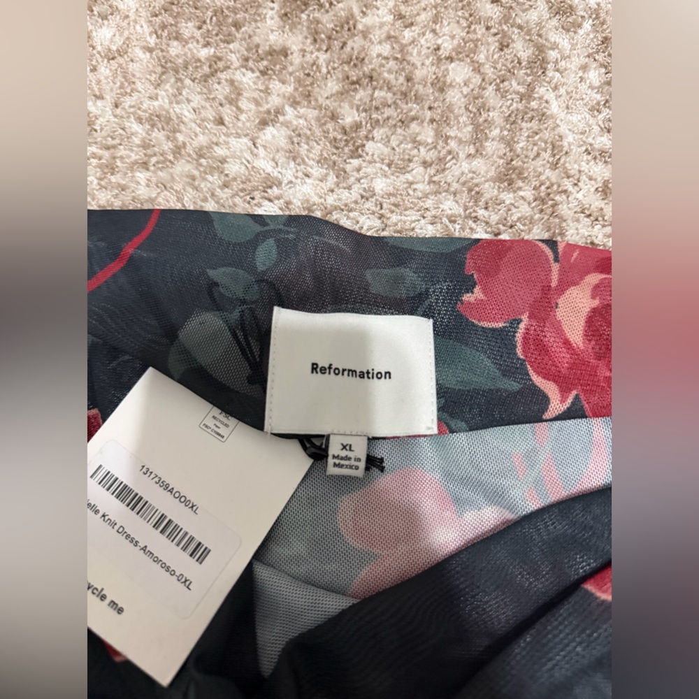 Reformation Adrielle Knit Dress - Picture 5 of 6